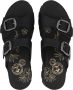 Panama Jack SHIRLEY B1 Volwassenen Dames slippers Kleur Zwart - Thumbnail 13