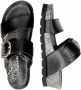 Panama Jack Platte sandalen miinto-df7fc8e335f0d23bab25 Zwart Dames - Thumbnail 9