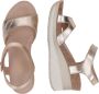 Panama Jack Gouden Metallic Sleehak Sandaal voor Vrouwen Multicolor Dames - Thumbnail 18