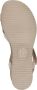 Panama Jack Gouden Metallic Sleehak Sandaal voor Vrouwen Multicolor Dames - Thumbnail 19