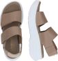 Panama Jack Platte Sandalen met Bandjes Brown Dames - Thumbnail 13