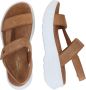 Panama Jack Noor B5 Sandalen Dames Camel - Thumbnail 11