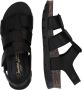 Panama Jack Stijlvolle platte sandalen voor vrouwen Black Dames - Thumbnail 16