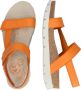 Panama Jack Platte Sandalen met Bandjes Orange Dames - Thumbnail 26