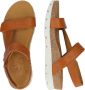 Panama Jack Selma B7 Sandalen cognac Leer Dames - Thumbnail 15