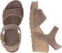 Panama Jack Valley sandalen grijs Dames - Thumbnail 5