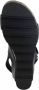 Panama Jack Sandaal Velvet B1 Pull-Up Negro Black - Thumbnail 4
