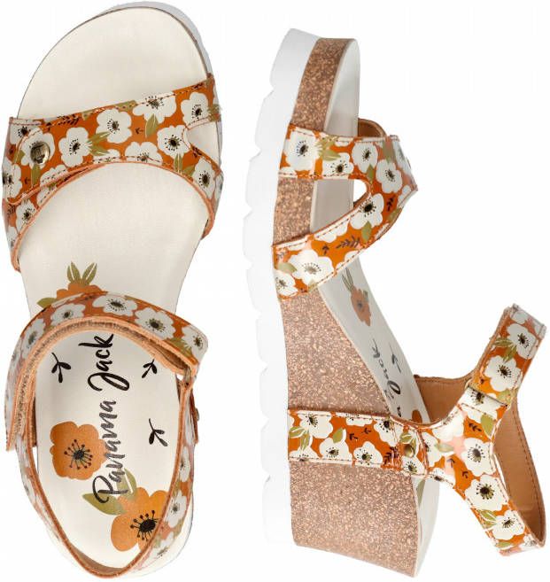 Panama Jack Sandalen met riem 'Julia Garden'