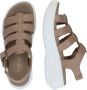 Panama Jack Stijlvolle Platte Sandalen Beige Dames - Thumbnail 11