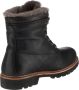 Panama Jack Zwarte Veterboots Panama 03 Aviator Igloo C11 - Thumbnail 8