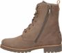 Panama Jack FARA IGLOO TRAV B5 Volwassenen VeterlaarzenHoge sneakersDames veterschoenenHalf-hoge schoenen Grijs - Thumbnail 8
