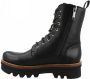 Panama Jack Miren B2 veterboots zwart Leer - Thumbnail 4
