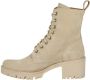 Panama Jack Veterboots Beige Suede 171403 Dames - Thumbnail 3