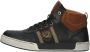 Pantofola d Oro Pantofola d'Oro Heren Frederico Uomo Mid Black - Thumbnail 14