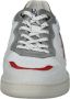 Pantofola d'Oro Baveno Uomo Low Lage sneakers Leren Sneaker Heren Wit - Thumbnail 14