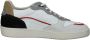 Pantofola d'Oro Baveno Uomo Low Lage sneakers Leren Sneaker Heren Wit - Thumbnail 15
