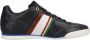 Pantofola d'Oro Imola Romagna Flag Sneakers Heren Leren Veterschoenen Blauw - Thumbnail 3