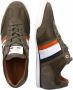 Pantofola d'Oro IMOLA COLORE Sneaker Veterschoen Heren Olijf Groen - Thumbnail 7