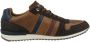 Pantofola d'Oro Sneakers in bruin voor Heren Rizza Uomo Low - Thumbnail 5