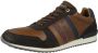 Pantofola d'Oro Sneakers in bruin voor Heren Rizza Uomo Low - Thumbnail 6