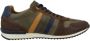 Pantofola d Oro Pantofola d'Oro UMITO Sneaker Veterschoen Heren Olijf Groen - Thumbnail 5