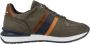 Pantofola d'Oro IMOLA RUNNER N Sneaker Veterschoen Heren Olijf Groen - Thumbnail 5