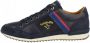 Pantofola d'Oro Matera Sneakers Heren Leren Veterschoenen Blauw - Thumbnail 3