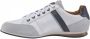 Pantofola d'Oro Roma Uomo Lage Bright Witte Heren Sneaker 43 - Thumbnail 3