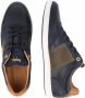 Pantofola d Oro Pantofola d'Oro MILITO Sneaker Veterschoen Heren Blauw - Thumbnail 5