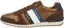 Pantofola d'Oro RIZZA Sneakers Veterschoen Heren COGNAC - Thumbnail 3