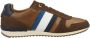Pantofola d'Oro RIZZA Sneakers Veterschoen Heren COGNAC - Thumbnail 5