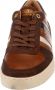 Pantofola d'Oro Soverato Sneakers Heren Leren Veterschoenen Cognac - Thumbnail 4