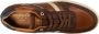 Pantofola d'Oro Soverato Sneakers Heren Leren Veterschoenen Cognac - Thumbnail 5