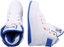 Ewing Athletics 33 Hi Pu White Princess Blue Vibrant Orange Schoenmaat 40 1 2 Sneakers 1BM00640 132 - Thumbnail 2