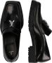 PATRIZIA PEPE Zwarte schoenen voor mannen en vrouwen Black Dames - Thumbnail 5