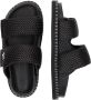PATRIZIA PEPE Low-Top Sneakers Geflochtene Sandalen aus Leder in zwart - Thumbnail 3