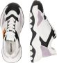 PATRIZIA PEPE Upgrade je Sneakerstijl met 8Z0091 E028 Plateau-Sneakers Purple Dames - Thumbnail 7