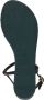 PATRIZIA PEPE Zwarte sandaal met enkelbandje en contrastdetails Black Dames - Thumbnail 6