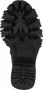 PATRIZIA PEPE Zwarte Leren Laarzen met Logo Applicatie Black Dames - Thumbnail 10