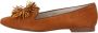 Paul Green Cognac Loafers 2531 - Thumbnail 2