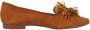 Paul Green Cognac Loafers 2531 - Thumbnail 3