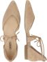 Paul Green 1076 Instappers Dames Beige - Thumbnail 8