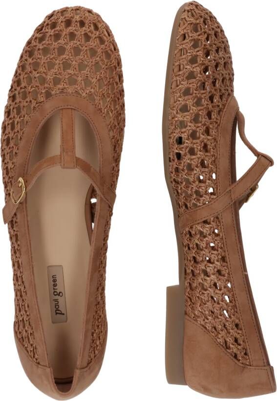 Paul Green Ballerina met riempjes