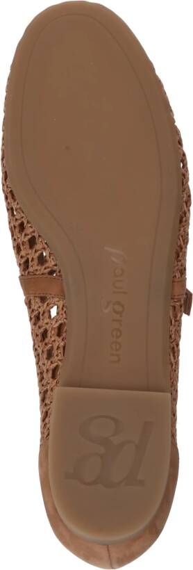 Paul Green Ballerina met riempjes