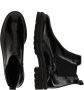 Paul Green Zwarte Enkellaars Black Dames - Thumbnail 2