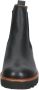 Paul Green Elegante Leren Enkellaarzen Black Dames - Thumbnail 8