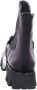 Paul Green Zwarte Enkellaars 9043 Black - Thumbnail 5