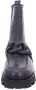 Paul Green Zwarte Enkellaars 9043 Black - Thumbnail 6