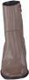 Paul Green 9076 Enkellaarsjes Enkelboots met rits Dames Taupe - Thumbnail 8