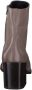 Paul Green 9076 Enkellaarsjes Enkelboots met rits Dames Taupe - Thumbnail 10